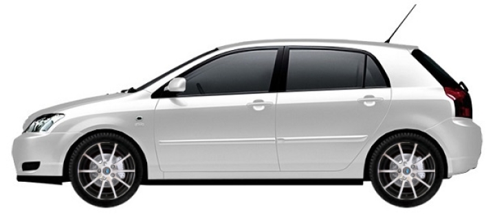   Toyota Corolla RunX E120 Hatchback 1.8 T 2001-2006 ..