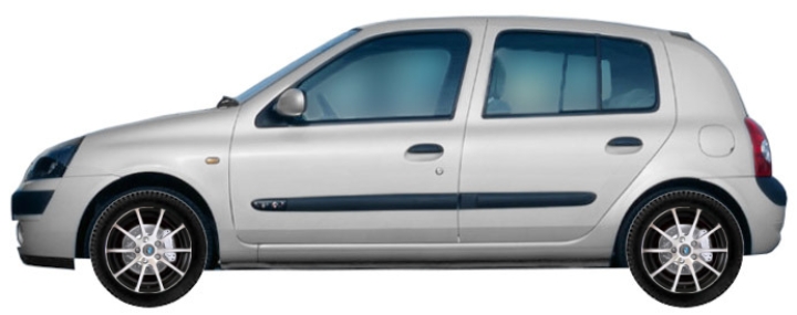   Renault Clio II B 5d 2.0 16V 2001-2005 ..