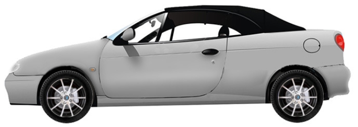   Renault Megane EA Cabrio 2.0 1999-2002 ..