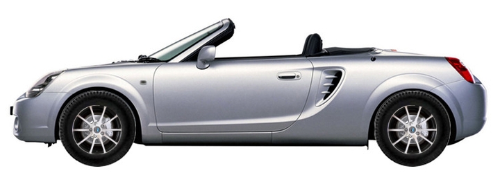   Toyota MR2 W3 Cabrio 1.8 16V VT-i 2000-2005 ..