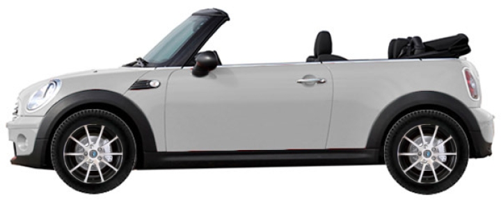   Mini Cabrio R57 Cooper 1.6 2008-2015 ..
