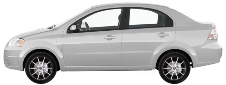   Chevrolet Aveo T250 Sedan 1.2 2006-2011 ..