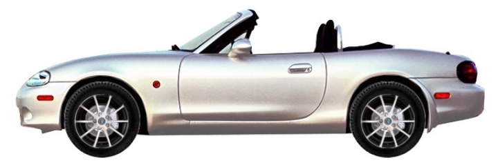   Mazda MX 5 NB Roadster 1.8 16V 1998-2005 ..