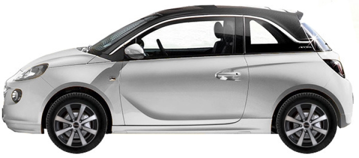   Opel Adam S-D 1.0 Ecotec 2013-2016 ..