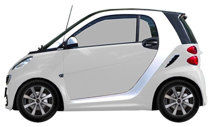   Smart Fortwo 453 oupe 0.9 2014-2025 ..