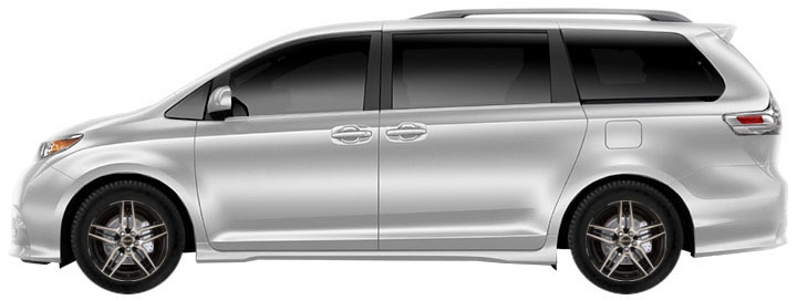   Toyota Sienna XL30 2.7 2010-2020 ..