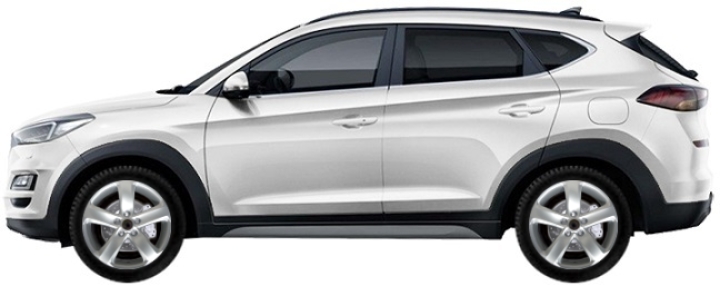   Hyundai Tucson TL/TLE 2.4 GDi 4WD 2018-2021 ..