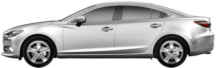   Mazda Atenza GJ Sedan 2.0 Skyactiv 2012-2019 ..