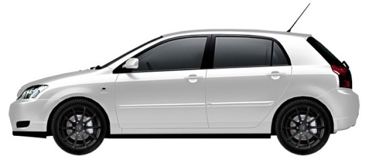  Toyota Corolla RunX E120 Hatchback 1.8 T 2001-2006 ..