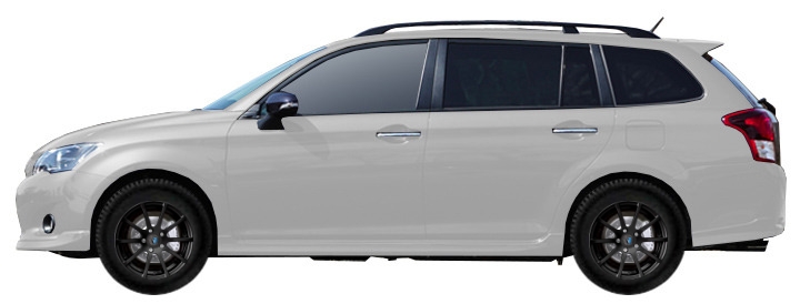   Toyota Corolla Fielder E160 1.5 hybrid 2012-2025 ..