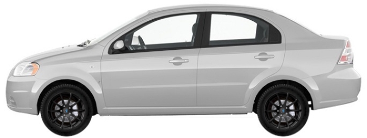   Chevrolet Aveo T250 Sedan 1.2 2006-2011 ..