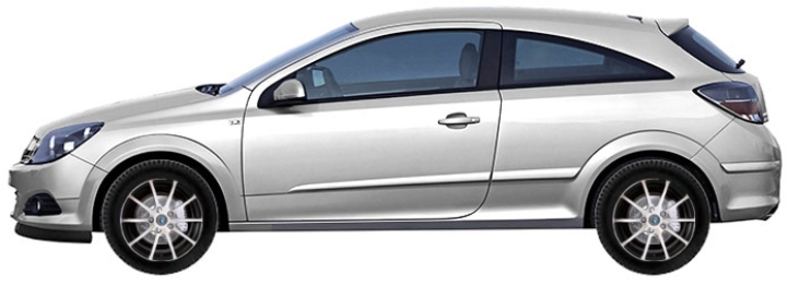   Opel Astra H A04 GTC 1.3 CDTI 4 2005-2011 ..