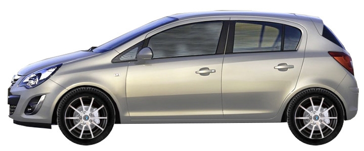   Opel Corsa D S07 5d 1.2 LPG ecoFLEX 2010-2019 ..