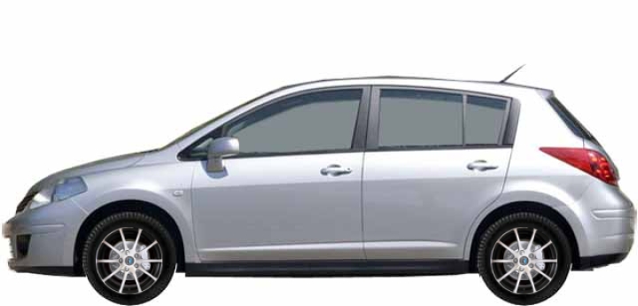   Nissan Tiida C11 Hatchback 5d Japan 1.5 DCi 2004-2007 ..