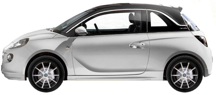   Opel Adam S-D 1.0 Ecotec 2013-2016 ..