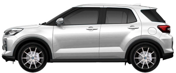   Toyota Raize SUV I 1.0 T 2020-2025 ..