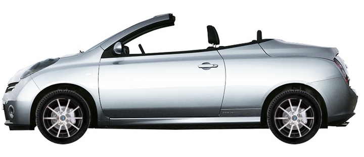   Nissan Micra CplusC K12 Coupe-Cabrio 1.4 2005-2010 ..