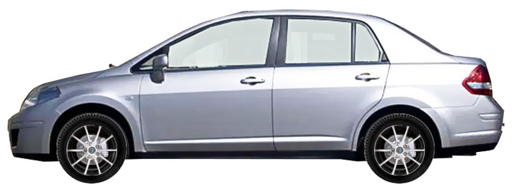   Nissan Tiida C11 Sedan Japan 1.5 DCi 2004-2007 ..