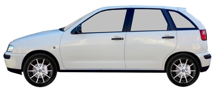   Seat Ibiza 61 Hatchback 5d 1.8 T 20V Cupra 1999-2002 ..
