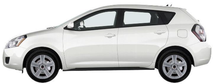   Pontiac Vibe Hatchback II 2.4AWD 2008-2010 ..
