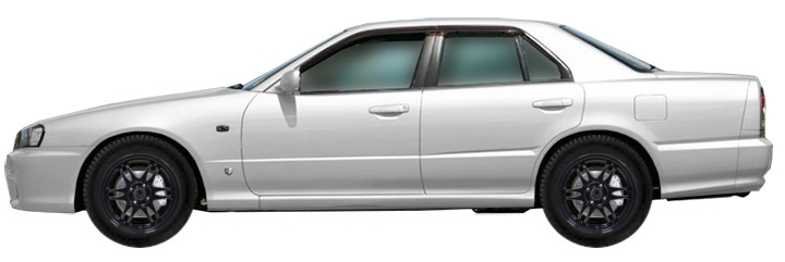   Nissan Skyline R34 sedan 2.0 GT 1998-2002 ..