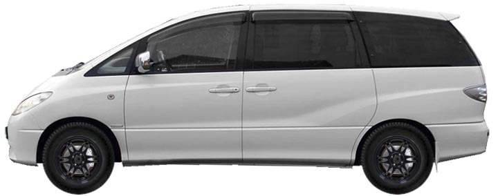   Toyota Estima XR30, XR40 2.4 Hybrid 1999-2006 ..