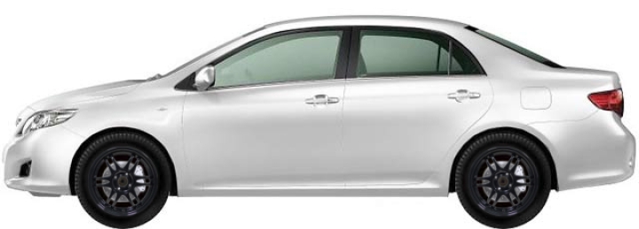  Toyota Corolla E15 Sedan 1.6 2007-2013 ..