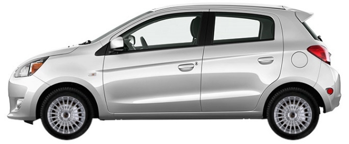   Mitsubishi Mirage A00 Hatchback 5d 1.0 2013-2025 ..