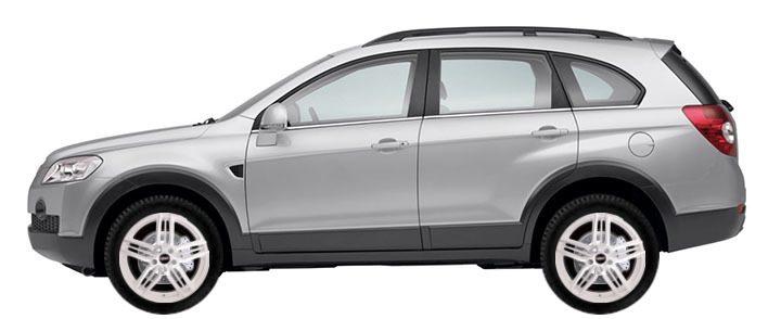   Chevrolet Captiva KLAC 2.4 4WD 2006-2010 ..