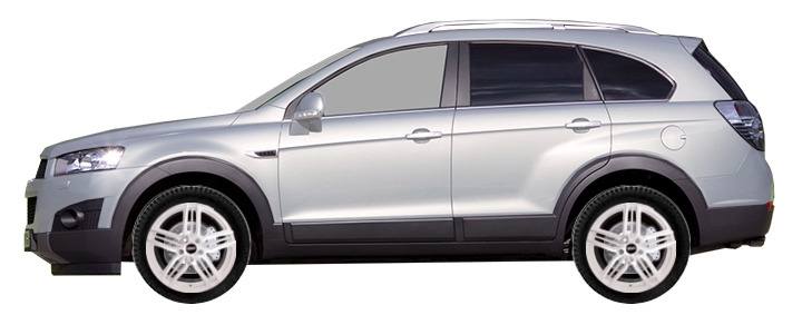   Chevrolet Captiva KLAC 2.4 4WD 2011-2016 ..
