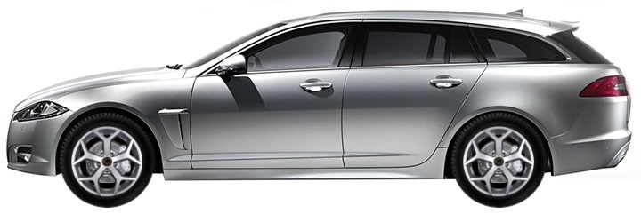   Jaguar XF X250/CC9 Sportbreake 3.0 D 2012-2015 ..