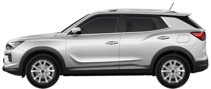   Ssang Yong Korando C300 SUV 1.5 TGDI 2019-2023 ..