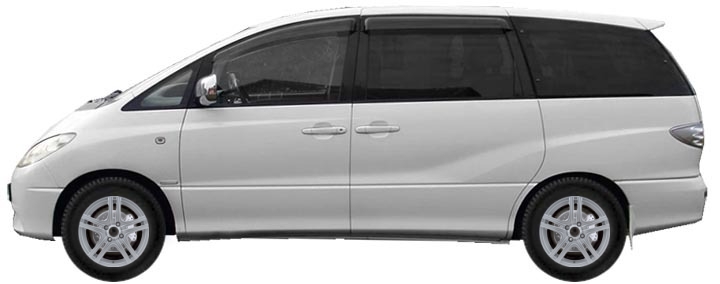   Toyota Estima XR30, XR40 2.4 Hybrid 1999-2006 ..