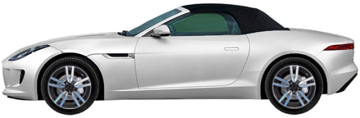   Jaguar F Type X152/QQ6 Cabrio P300 2019-2025 ..