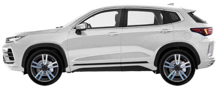   Exeed LX SUV 1.5 T 2022-2025 ..