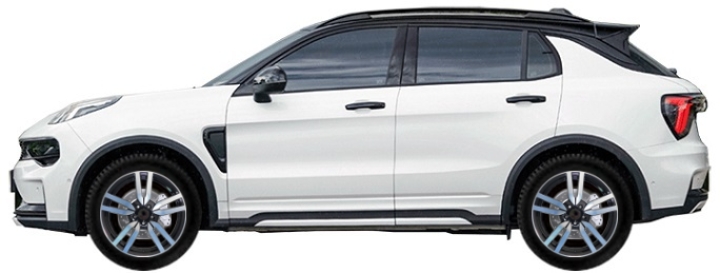   Lynk co 01 SUV I 1.5 hybrid 2022-2025 ..