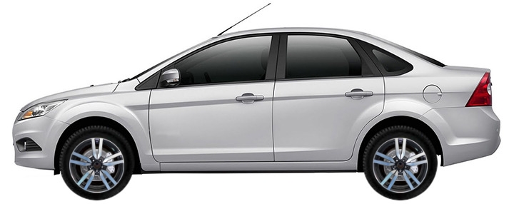  Ford Focus DB3 Sedan 1.6 TDCi 2008-2011 ..