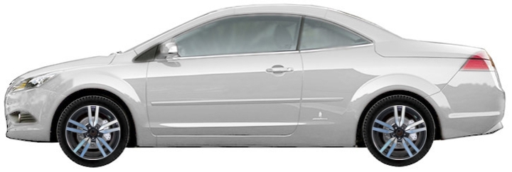   Ford Focus CC DB3 Coupe-Cabrio 2.0 TDCi 2008-2010 ..