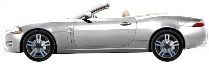   Jaguar XK X150/QQ6 Cabrio 3.6 V8 2006-2013 ..