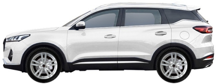   Chery Tiggo 7 PRO Max SUV I RS 1.6 TGDI 2024-2025 ..