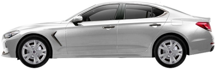   Genesis G70 Sedan 2.0 T-GDi 4WD 2018-2021 ..