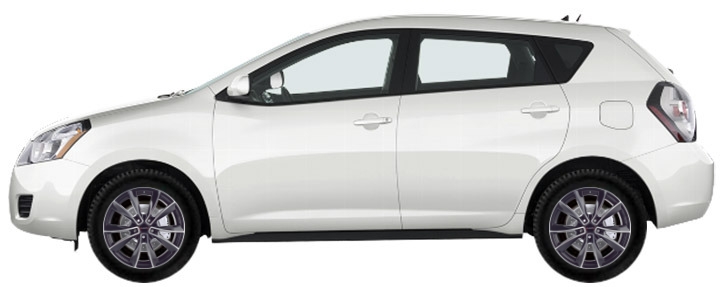   Pontiac Vibe Hatchback II 2.4AWD 2008-2010 ..
