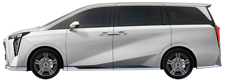   Gac M8 Minivan 2.0 TGDI 2023-2025 ..