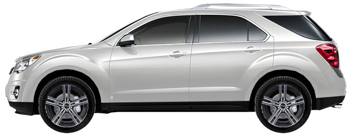   Chevrolet Equinox SUV II 2.4 AWD 2009-2016 ..