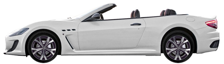   Maserati GranCabrio Sport M145 4.7 V8 2011-2016 ..