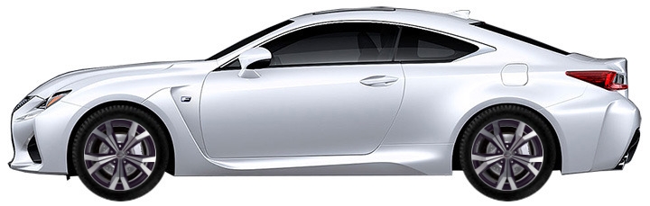   Lexus RC F USC10 Coupe 5.0 Dual VVT-i 2015-2025 ..