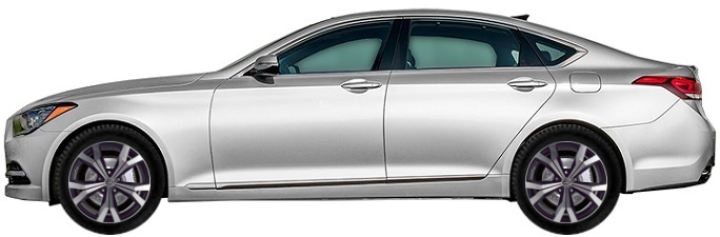   Genesis G80 Sedan 3.3 4WD 2017-2020 ..