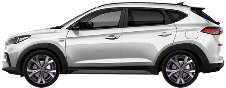   Hyundai Tucson N Line TL 2.0 CRDi 4WD 2020-2022 ..