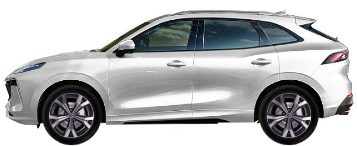   Forthing T5 Evo SUV I 1.5 Turbo 2021-2025 ..