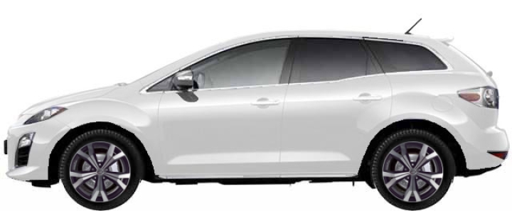   Mazda CX 7 ER 2.2 R-CD 4WD 2009-2016 ..